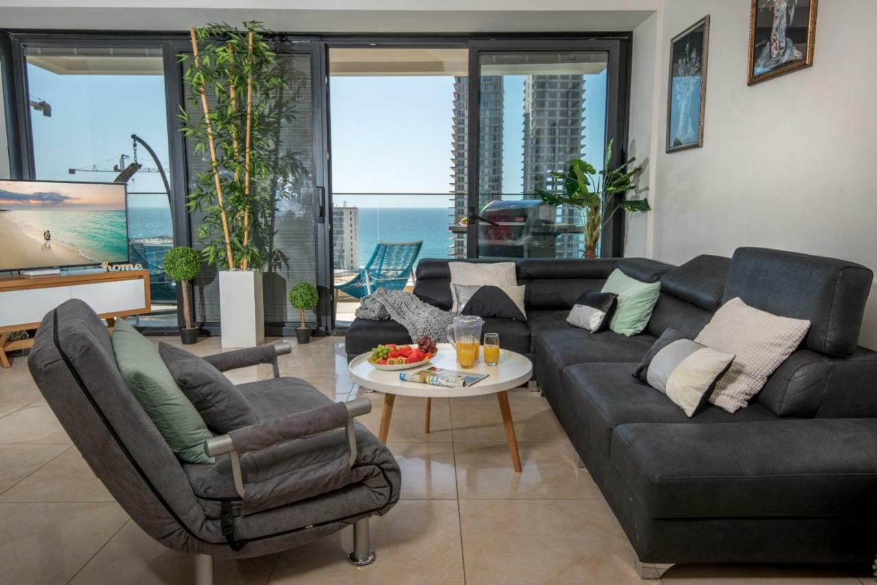 Bat Yam Luxery 5Br Sea View Suite Εξωτερικό φωτογραφία