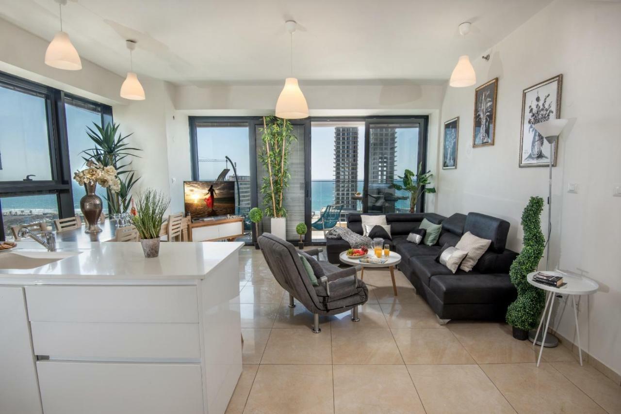 Bat Yam Luxery 5Br Sea View Suite Εξωτερικό φωτογραφία