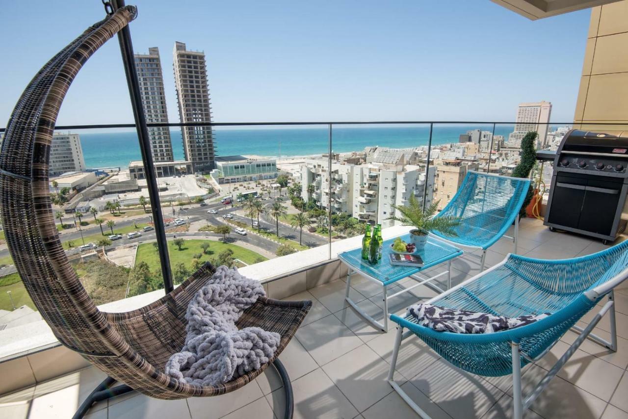 Bat Yam Luxery 5Br Sea View Suite Εξωτερικό φωτογραφία