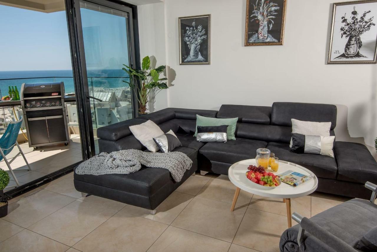 Bat Yam Luxery 5Br Sea View Suite Εξωτερικό φωτογραφία