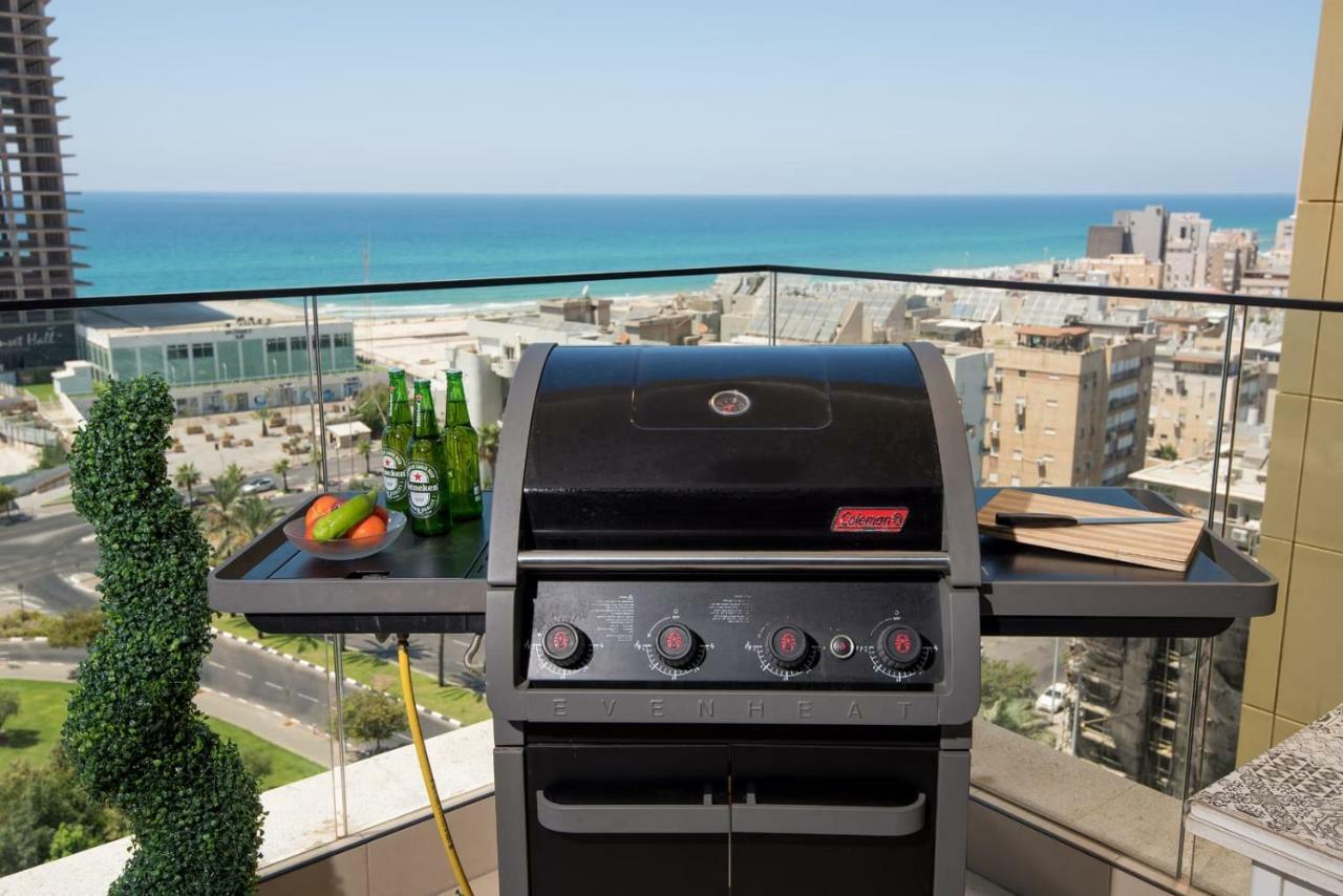 Bat Yam Luxery 5Br Sea View Suite Εξωτερικό φωτογραφία