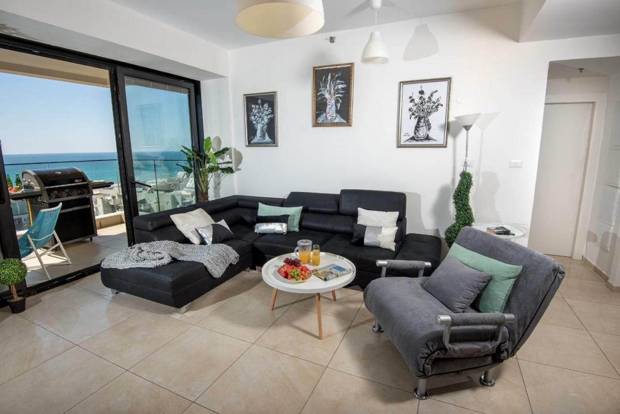Bat Yam Luxery 5Br Sea View Suite Εξωτερικό φωτογραφία