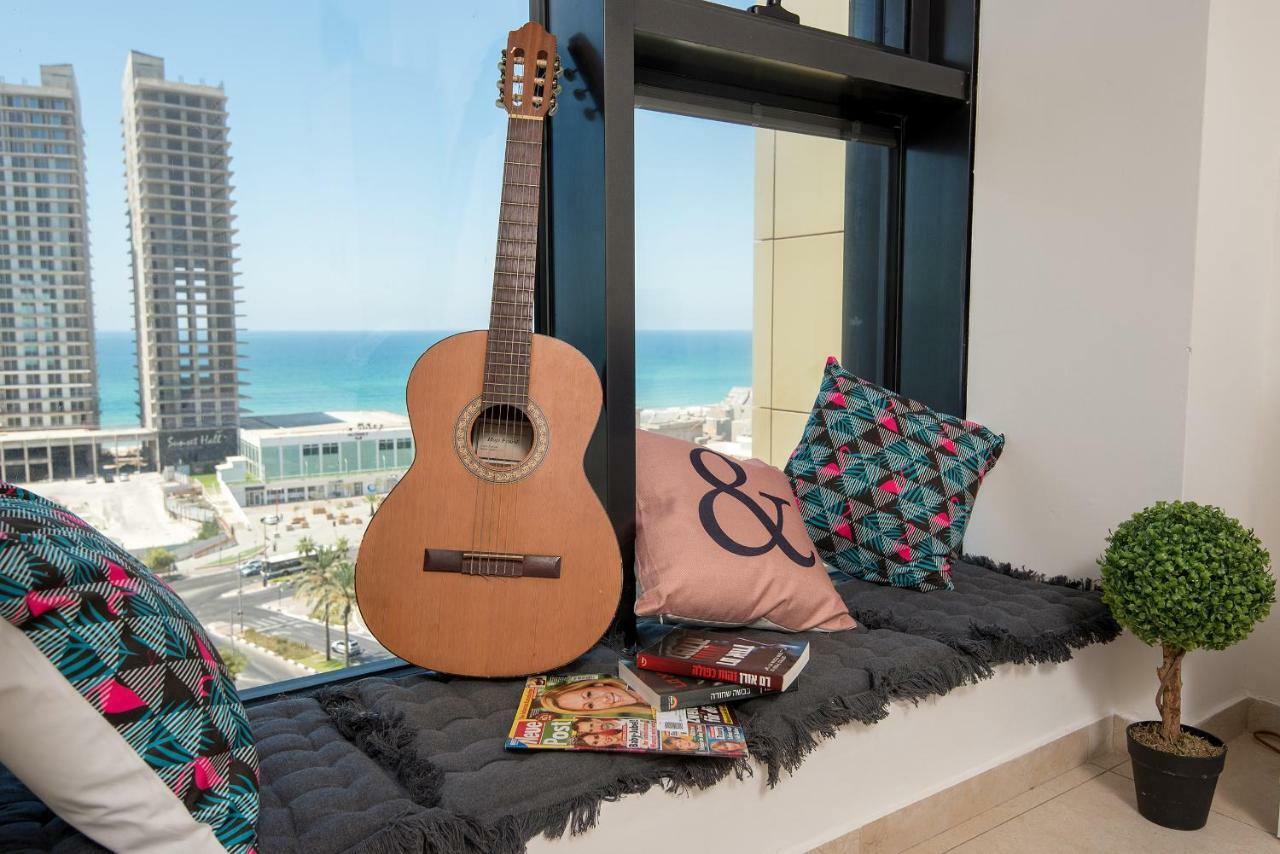 Bat Yam Luxery 5Br Sea View Suite Εξωτερικό φωτογραφία