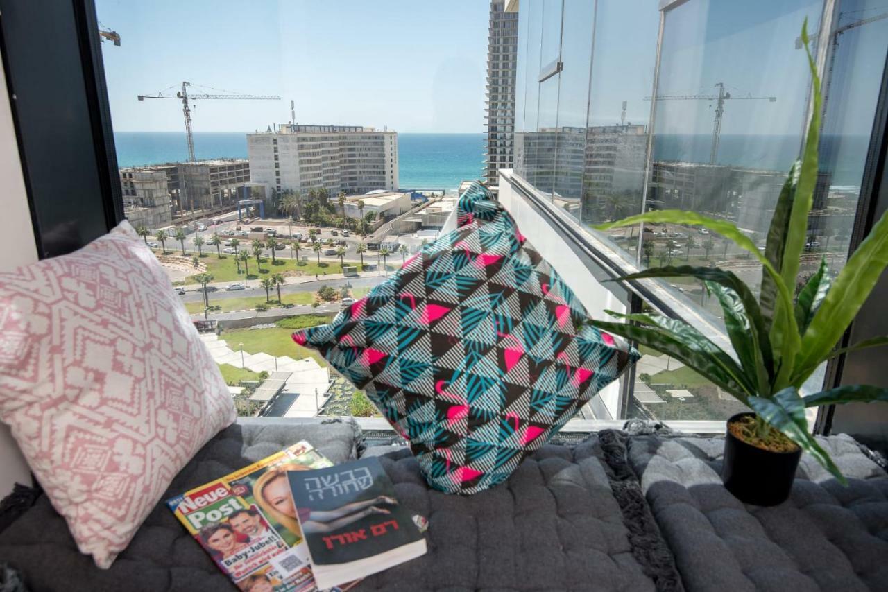 Bat Yam Luxery 5Br Sea View Suite Εξωτερικό φωτογραφία