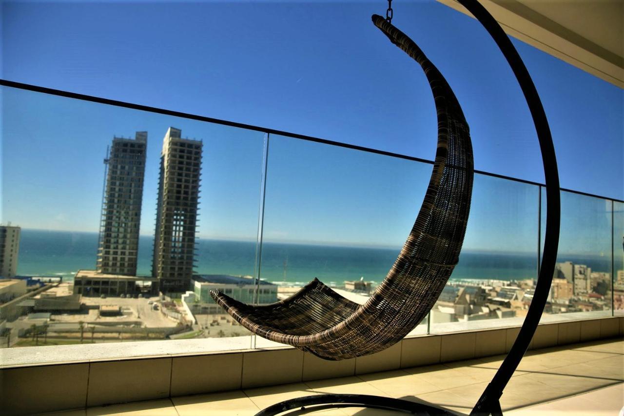 Bat Yam Luxery 5Br Sea View Suite Εξωτερικό φωτογραφία